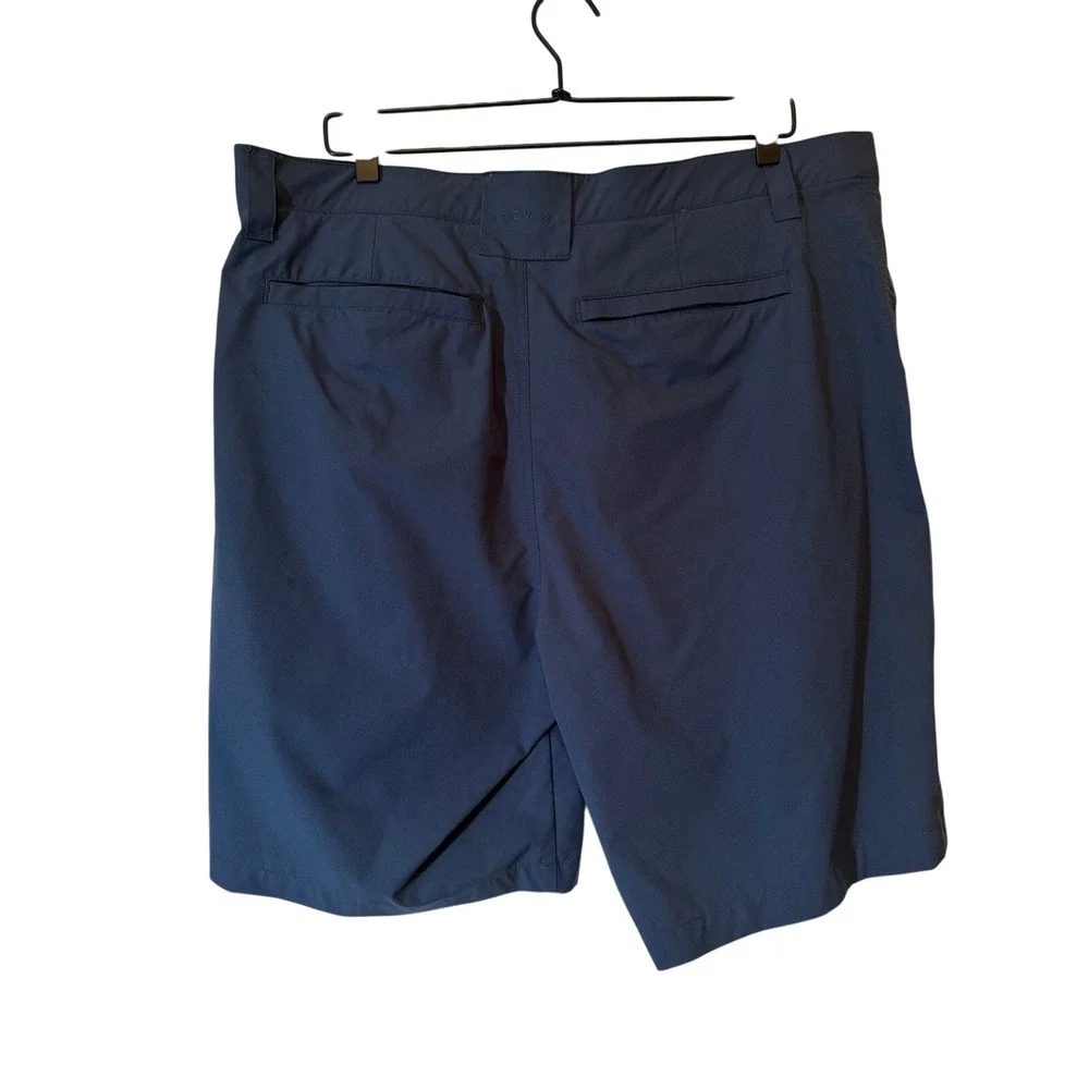 Orvis Men's Tech Shorts Size 38 Blue‎ Stretch Quick Dry Performance Outdoor